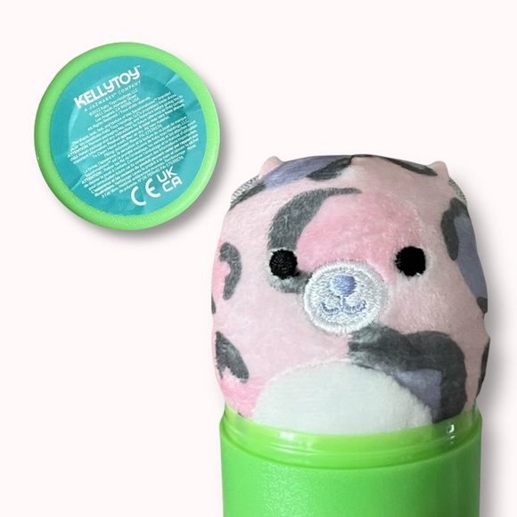 FREE WITH $30+ Dallas the pink leopard mystery Squishmallow capsule - Picture 2 of 4